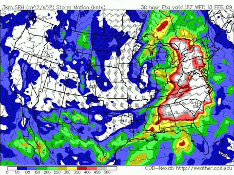 February 17 Weather Xtreme Video - Afternoon Edition