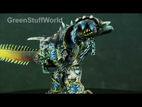 Chameleon Paints Tutorial 4 - Painting with BRUSH (English)