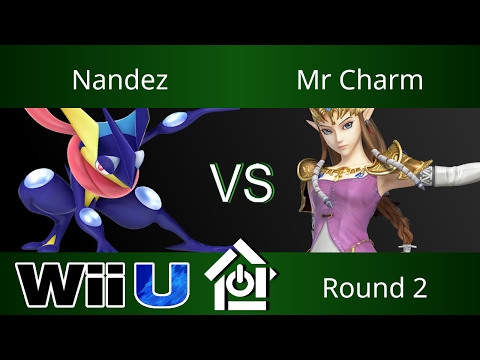 Typo WR 2/28/17 - Nandez (Greninja) vs Mr Charm (Zelda) - Smash 4 Round 2