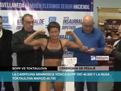 Bopp defiende sus títulos ante rusa Toktaulova