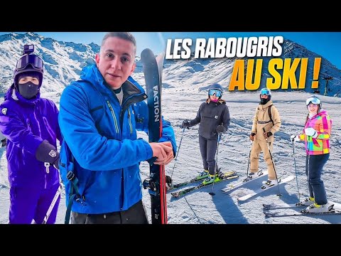 THE RABOUGRIS TO THE SKI!