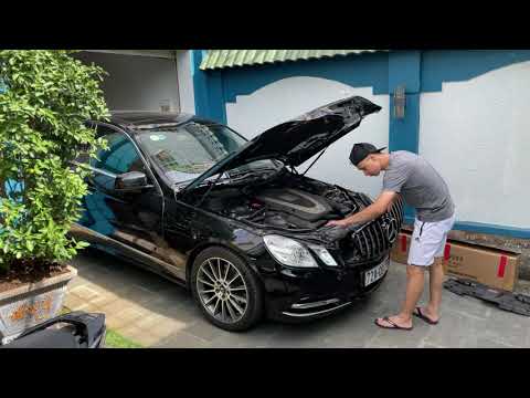 Replacement front grill MB W212