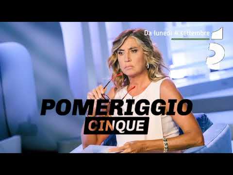 Pomeriggio 5 - Da lunedì 4 settembre su Canale 5 (Con Myrta Merlino)◾In Descrizione👇