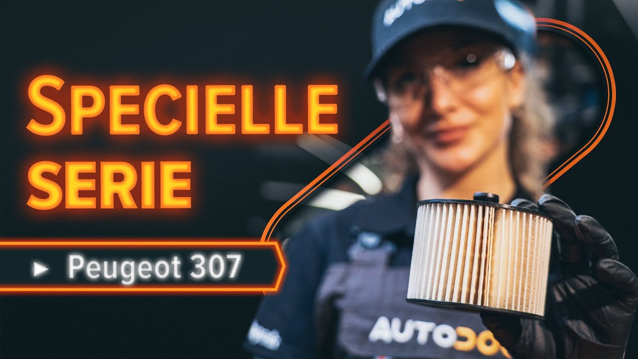 Udskift brændstoffilter - Peugeot 307 SW | Brugeranvisning