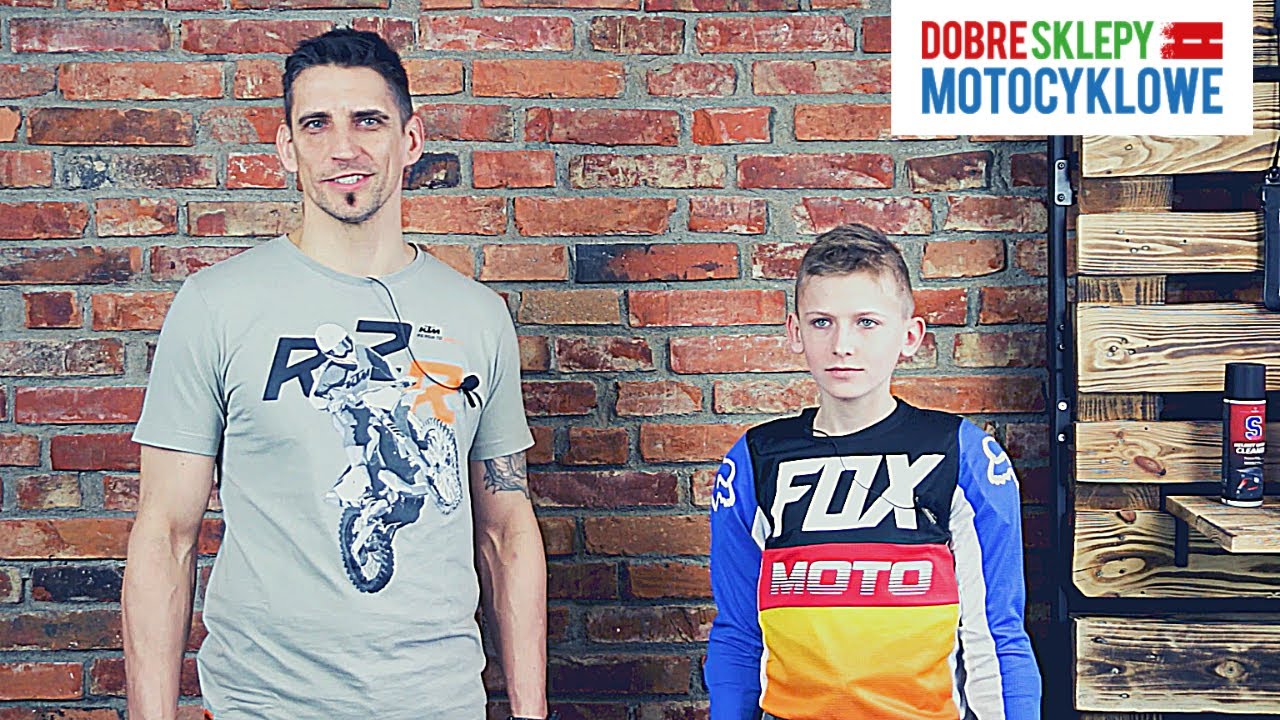 W co ubrać dziecko na motocykl offroadowy lub quad