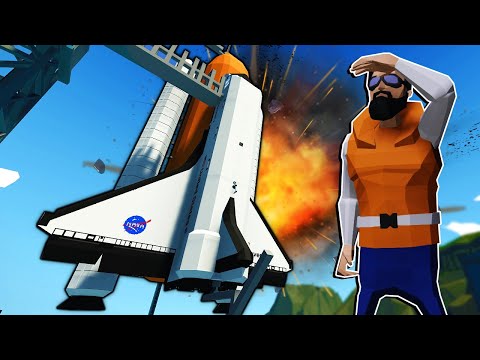 OB & I STARTED THE WORST SPACE PROGRAM EVER! - Stormworks Multiplayer Gameplay