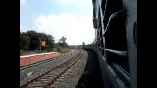 preview picture of video '16853 CHOLAN express with wdm2'