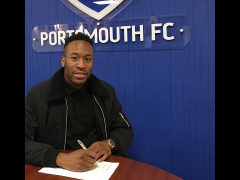 Nicke Kabamba signs for Pompey