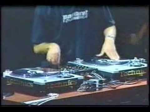 DJ Mouss - DMC Finals 1999