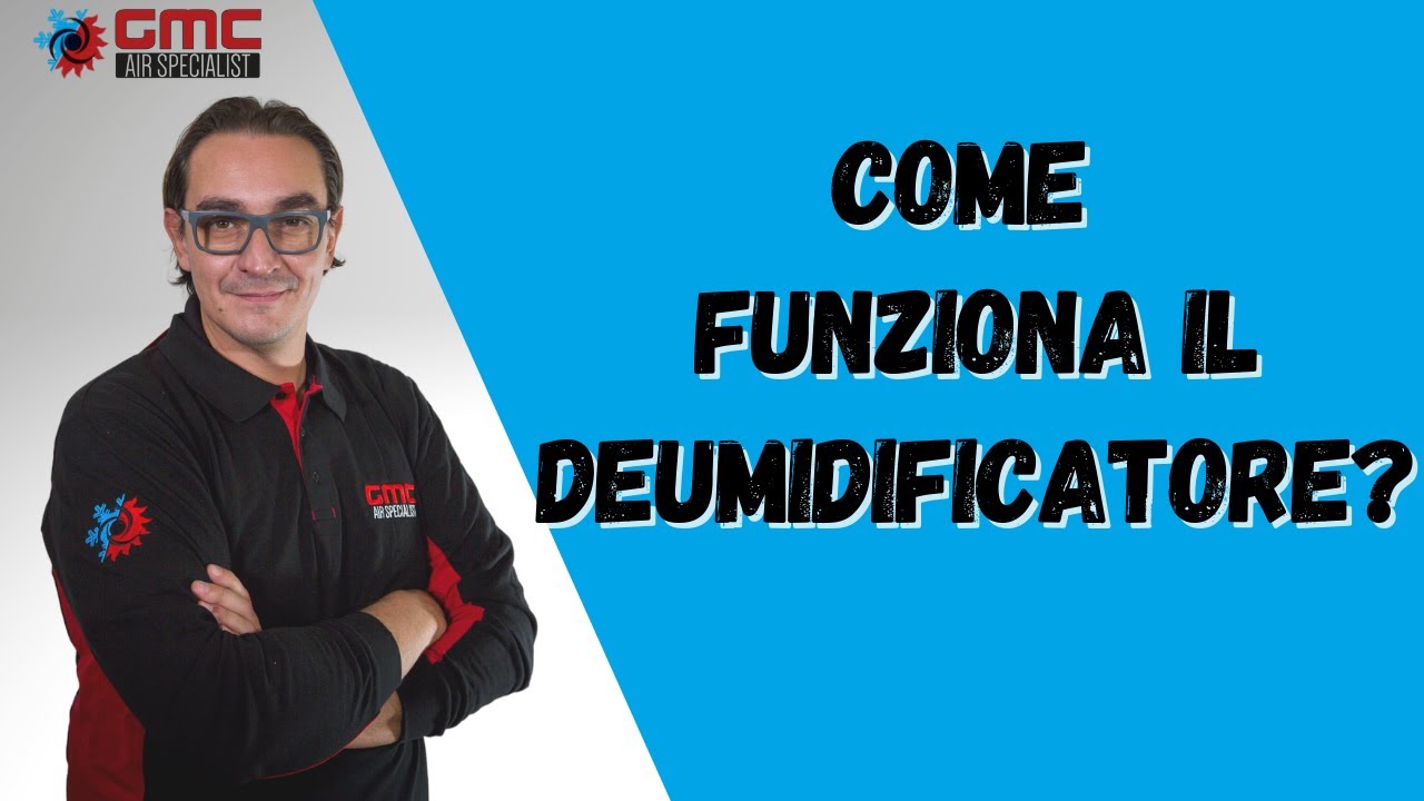 Come funziona il deumidificatore #deumidificatore