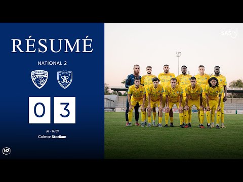 ⚽ Résumé | National 2 - J6 : SRC x SAS (0-3)