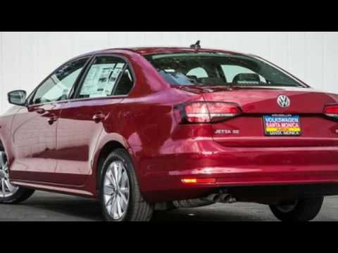 New 2016 Volkswagen Jetta Santa-Monica CA Los-Angeles, CA #164850