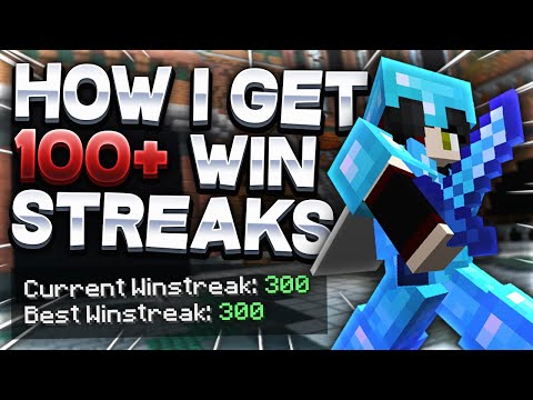 How I Consistently Get 100+ Winstreaks In Hypixel Duels