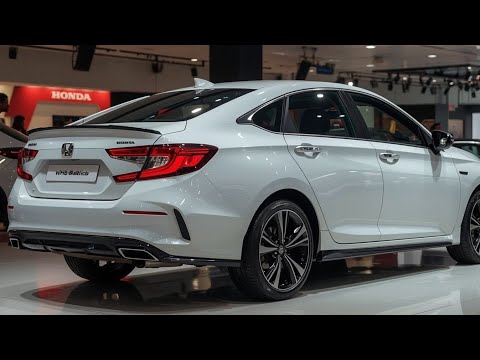 Thumbnail for 2026 Honda Saloon FIRST LOOK – Honda’s Most Futuristic Electric Sedan Yet! by Honda 0 Saloon