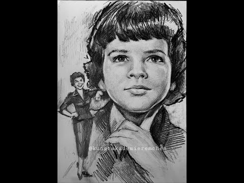 Our Gang - Darla Hood - The Joy of Painting Vol. 1 (Laurel & Hardy)