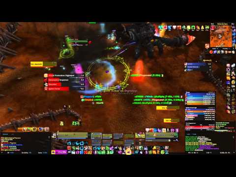 V O T H vs Iron Juggernaut 10 HC - Resto Druid PoV