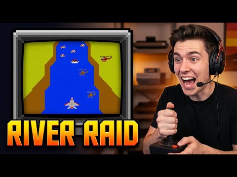River Raid Atari 2600 - Can I Beat This 1982 Classic?
