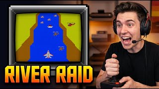 River Raid Atari 2600 - Can I Beat This 1982 Classic?