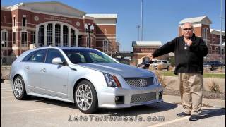 preview picture of video '2011 Cadillac CTS-V Sportwagon Review'