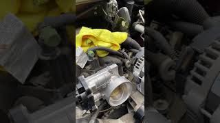 H2 Hummer Throttle Body Assembly replaced for performance