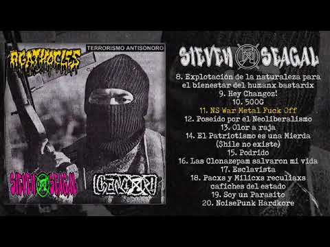 Changoz! / Steven Seagal / Agathocles - 3-way split 2019