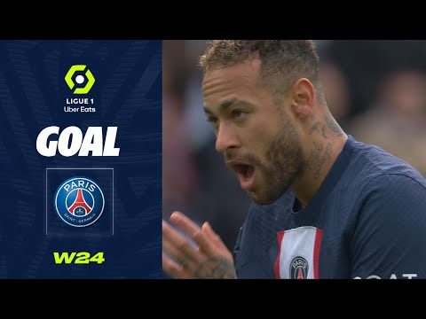 Goal  NEYMAR JR (17' - PSG) PARIS SAINT-GERMAIN - LOSC LILLE (4-3) 22/23