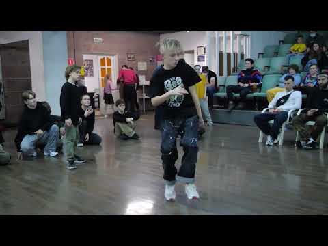 kids pro top8 bboy FastFreeze vs Воробей - "ALL OPTION" break dance battle