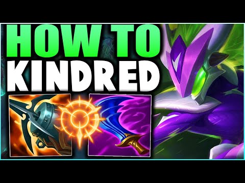 How To Dominate The Jungle With Kindred! (Making Poppy Look Like A Bot!) - League Of Legends