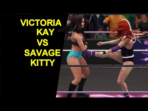 GLOW 1985 Victoria Kay vs Savage Kitty - Non Title