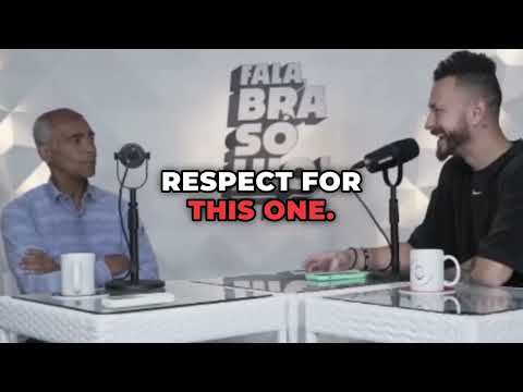 Romário compares himself with modern strikers.