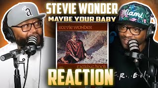 Stevie Wonder - Maybe Your Baby (REACTION) #steviewonder #reaction #trending