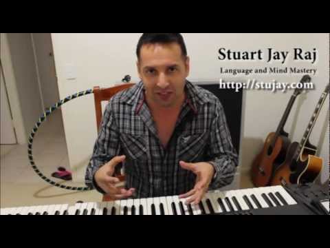The Link Between Music, Improvisation and Language by Polyglot Stuart Jay Raj