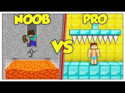MODI DI MORIRE NOOB CONTRO PRO! - Minecraft ITA
