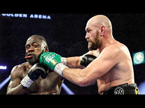 When Tyson Fury Humbled Deontay Wilder — A Modern Trilogy Classic!