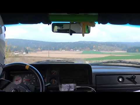 Aurskog-Høland rally 2020 - SS10: Kjelle 2