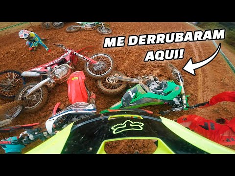 Lots of Confusion at the Start of the Strongest Race of the Day - Velocross News (4k)