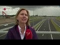 Minister opent verbrede A6