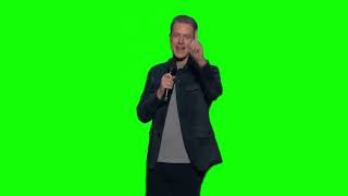 Geoff Keighley "that's all made by one person" green screen