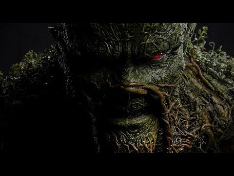 Drawing/Inking Swamp Thing