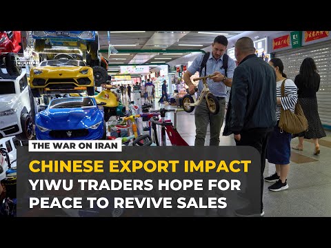 China’s export market hit as war on Iran hurts traders reliant on Middle East orders