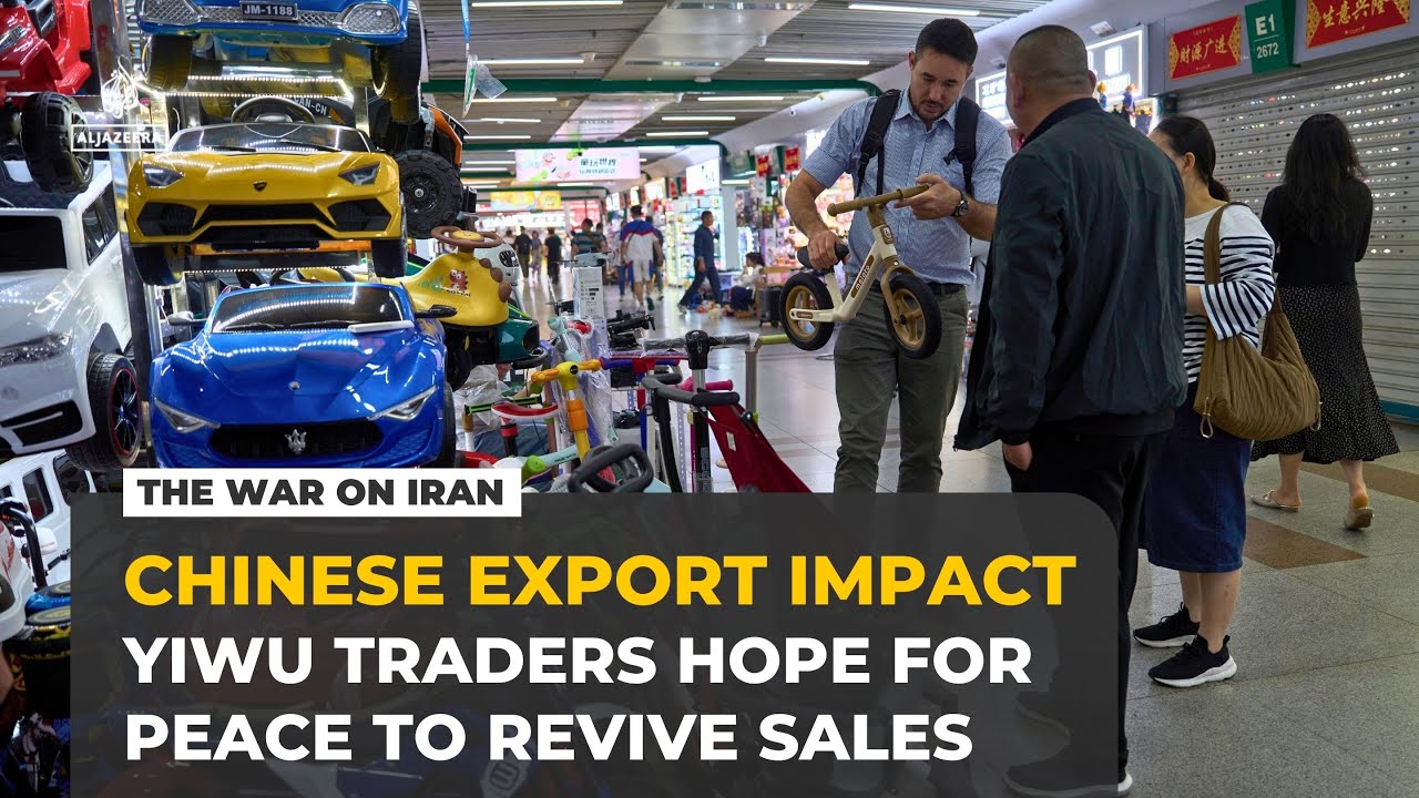 China’s export market hit as war on Iran hurts traders reliant on Middle East orders