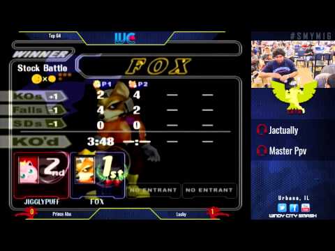 SMYM Top 64 Bracket - Lucky (Fox) vs Prince Abu (Puff)