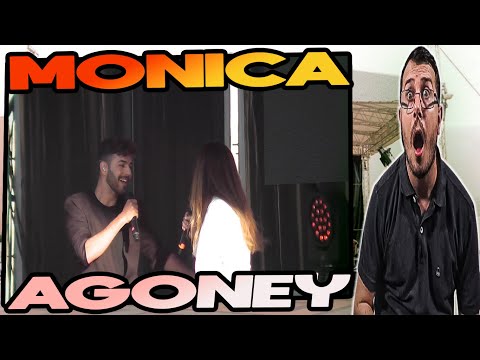 Italiano reacciona a Agoney y Mónica Naranjo - Sobreviviré