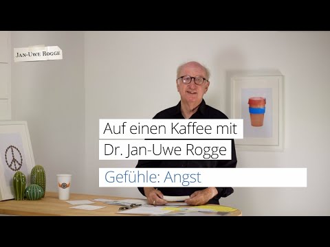Gefühle wie Angst - Auf einen Kaffee mit Dr. Jan-Uwe Rogge - Livestream