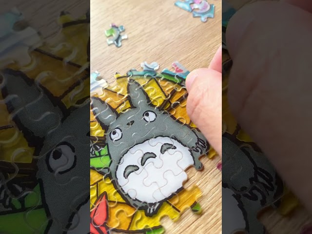 Vídeo relacionado con 208-AC01 208 Peace Art Crystal Jigsaw My Neighbor Totoro Totoronomori News