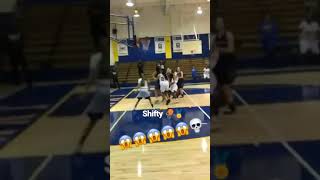 5&quot;0 girl Shifty with the rock