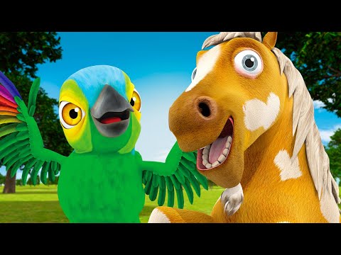Il Cavallo Pepperone - Il Pappagallo Peppe e Altre Canzoni | La Fattoria di Zenon