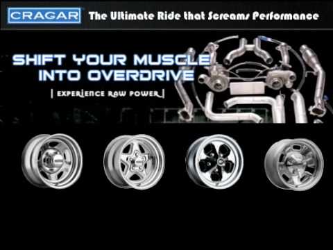 Cragar Wheels, Come Get Your Muscle