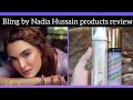 Bling by Nadia Hussain fondation+ Primer review in detail