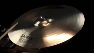 Video thumbnail for Sabian 21" XSR Ride by The Drum Shop - Portland, Maine